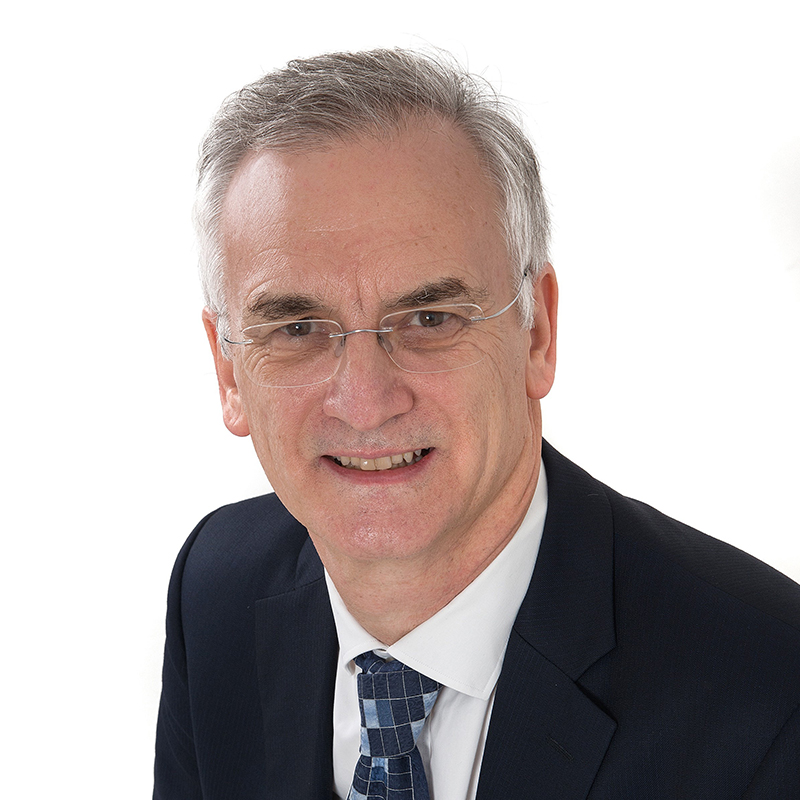 Portrait picture of Paul Fisher