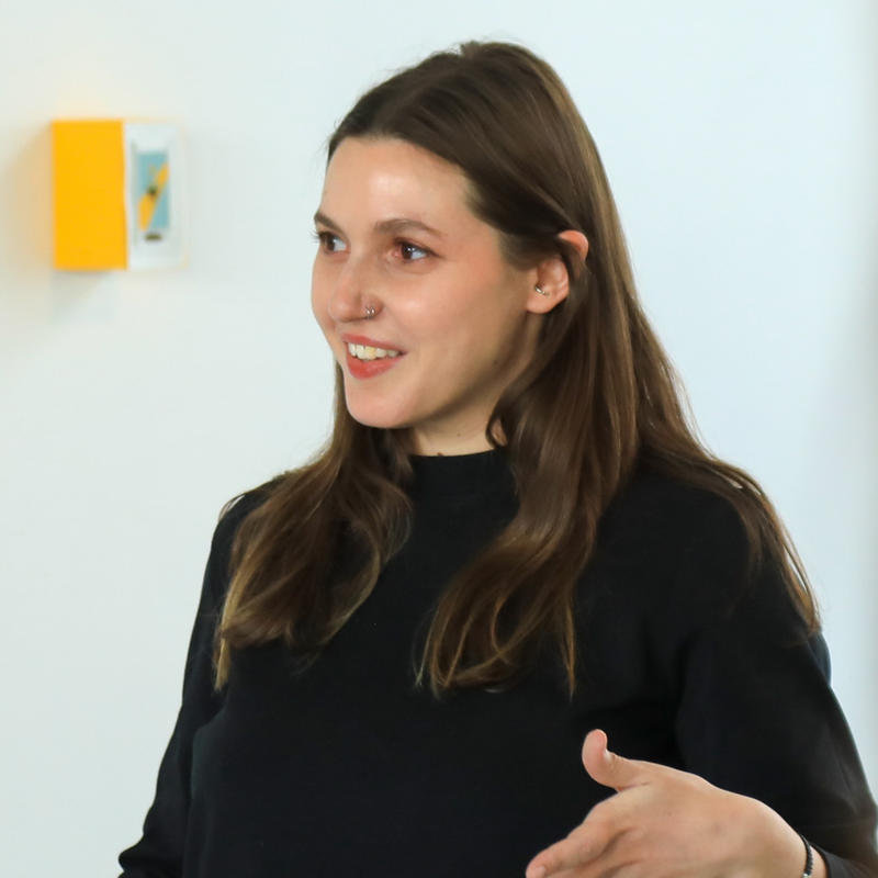 Portrait picture of Galadriel González Romero