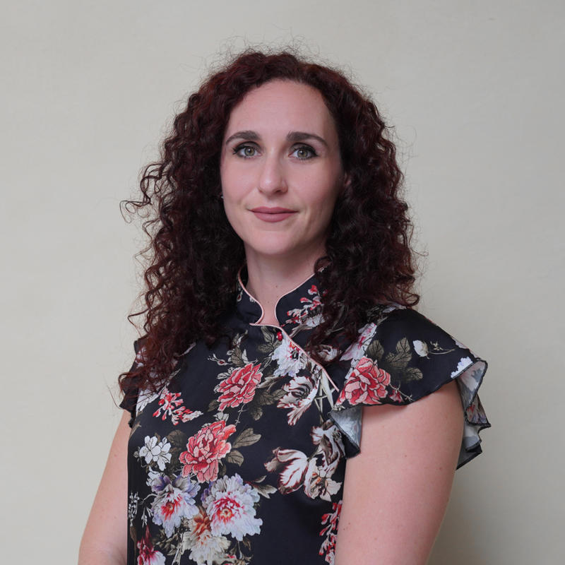 Portrait picture of Giada Giacomini