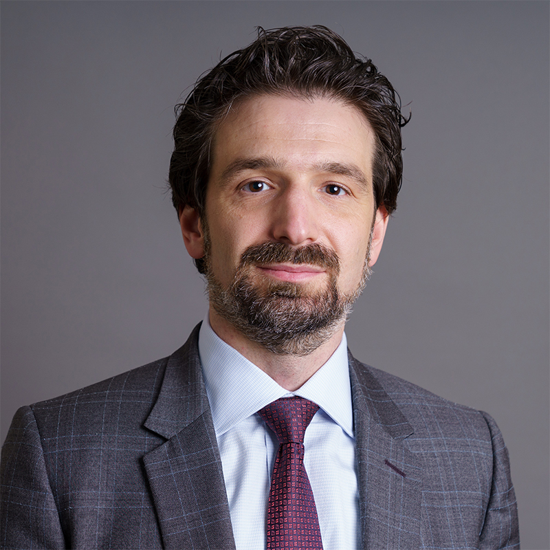 Portrait picture of Ilya Khaykin