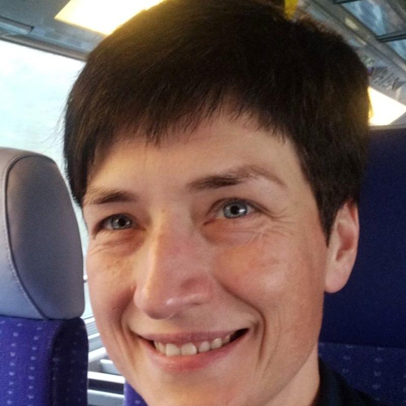 Portrait picture of Natalia Krolikowska-Jedlinska