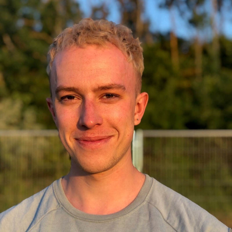 Portrait picture of Joe Higton