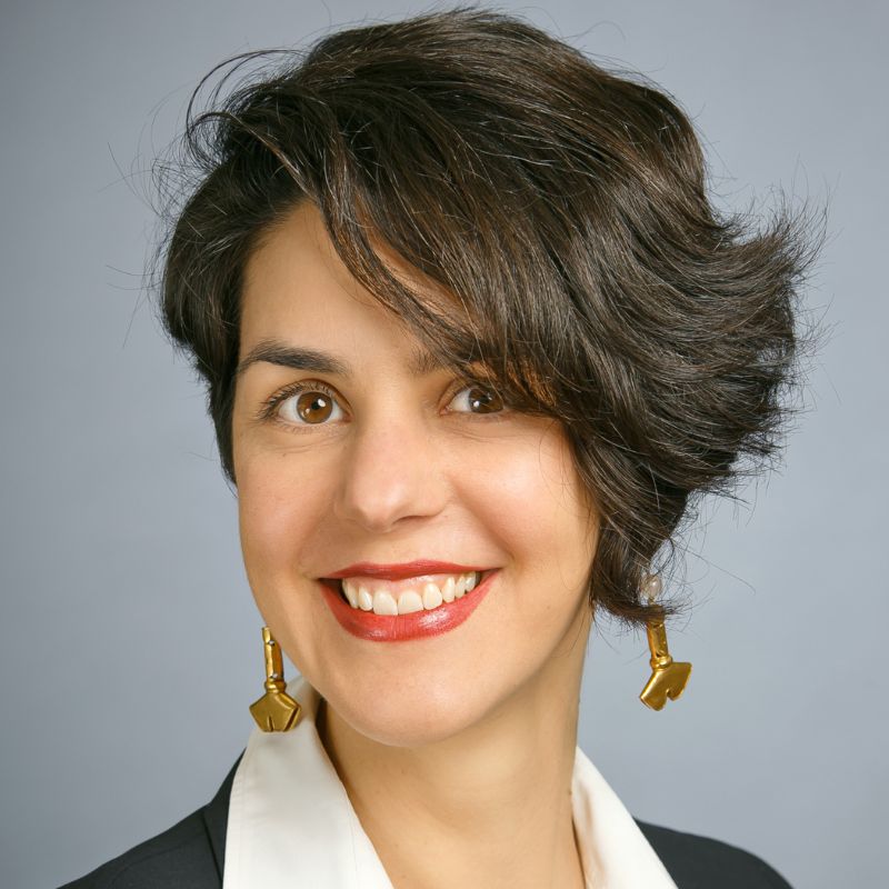 Portrait picture of Julia Mourao-Permoser