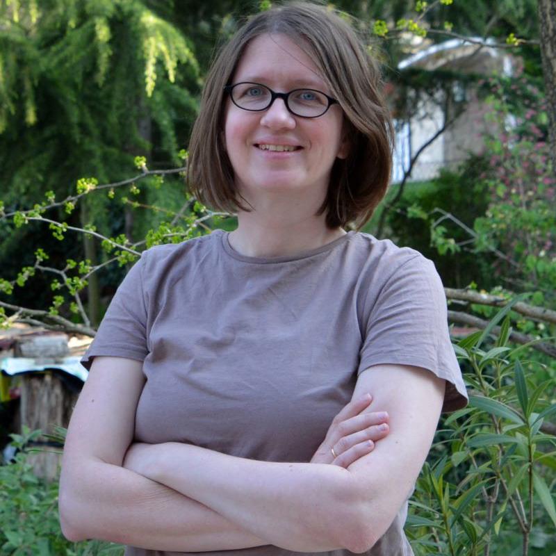 Portrait picture of Zsuzsanna Kiss