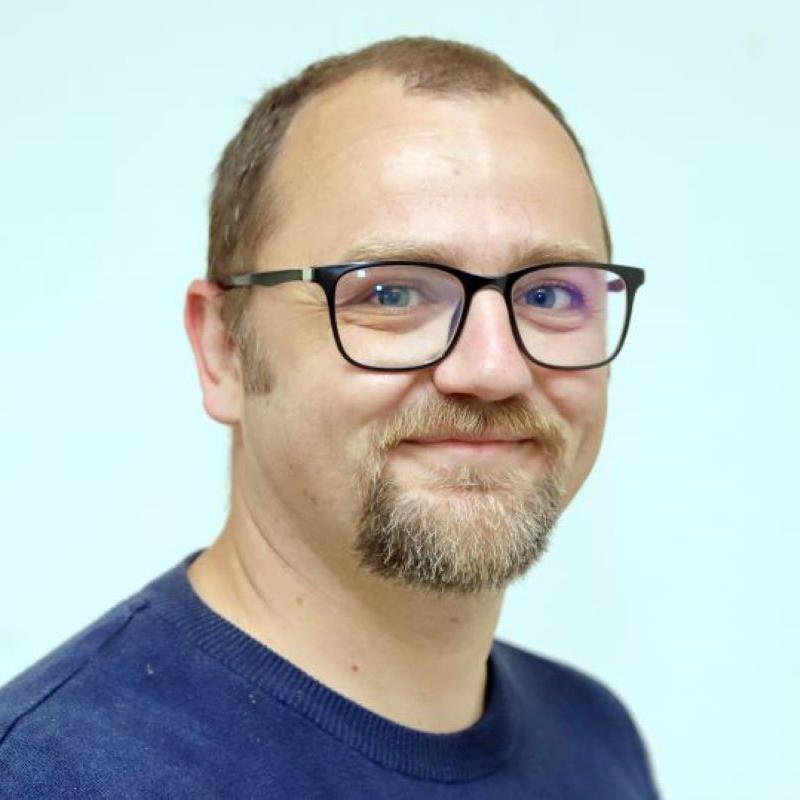 Portrait picture of Gergely Magos