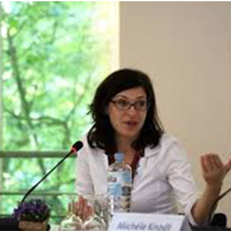 Portrait picture of Manuela Caiani