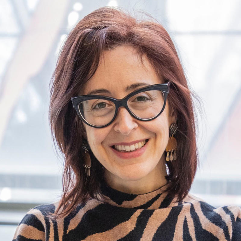 Portrait picture of Violeta Moreno-Lax