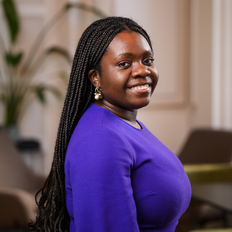 Portrait picture of Nozizwe Dube (N.)