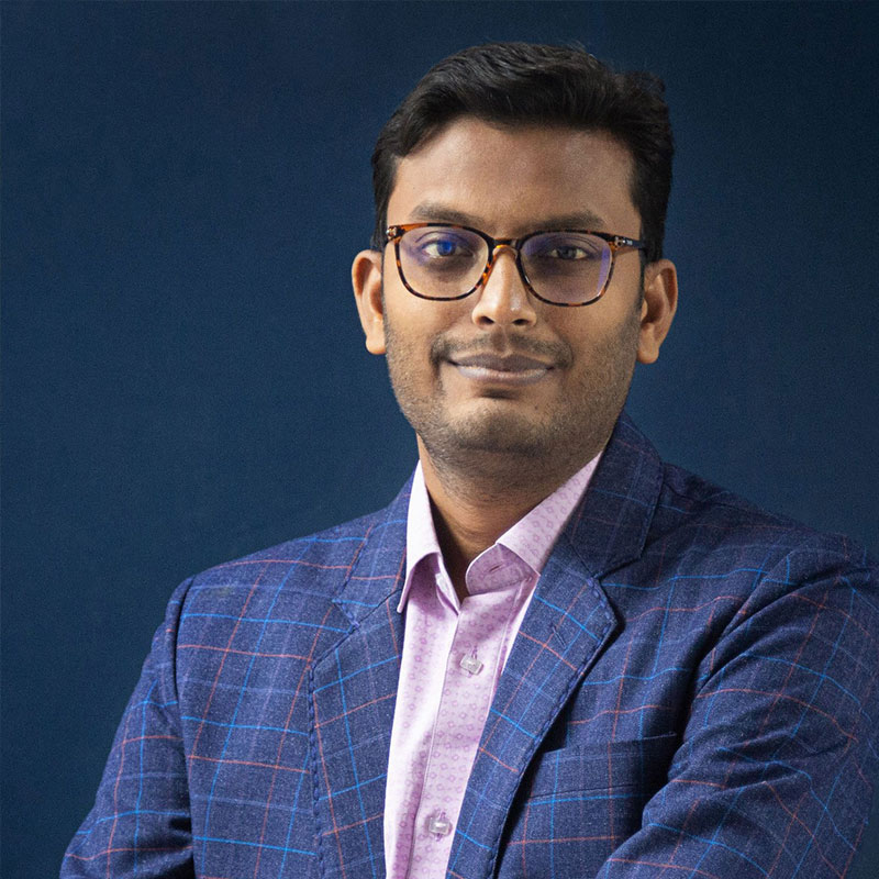 Portrait picture of Ranjan Koiri