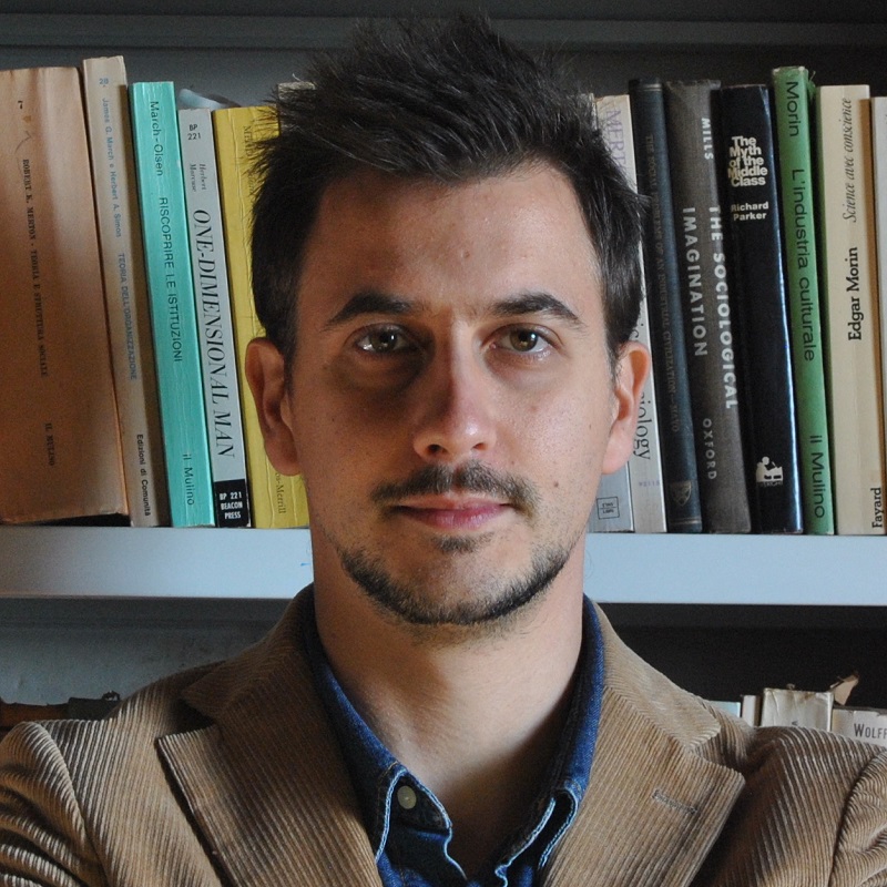 Portrait picture of Riccardo Emilio Chesta