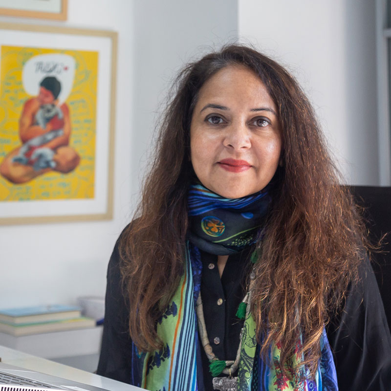 Portrait picture of Sabina Faiz Rashid