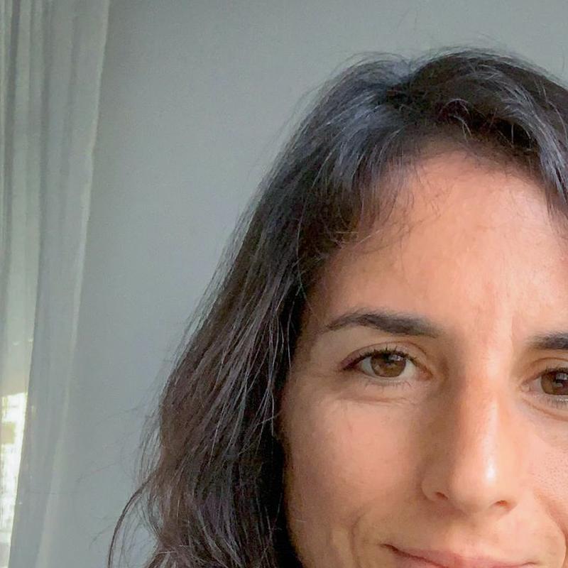 Portrait picture of Sofia Coelho Candeias