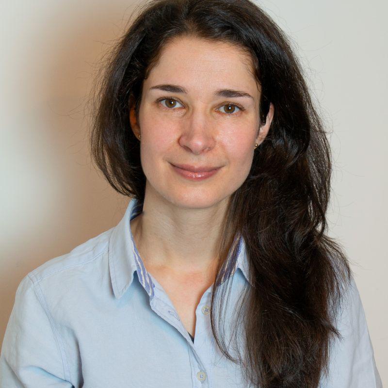 Portrait picture of Veronika Patkós