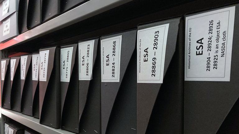 Historical-archives-of-european-union-ESA
