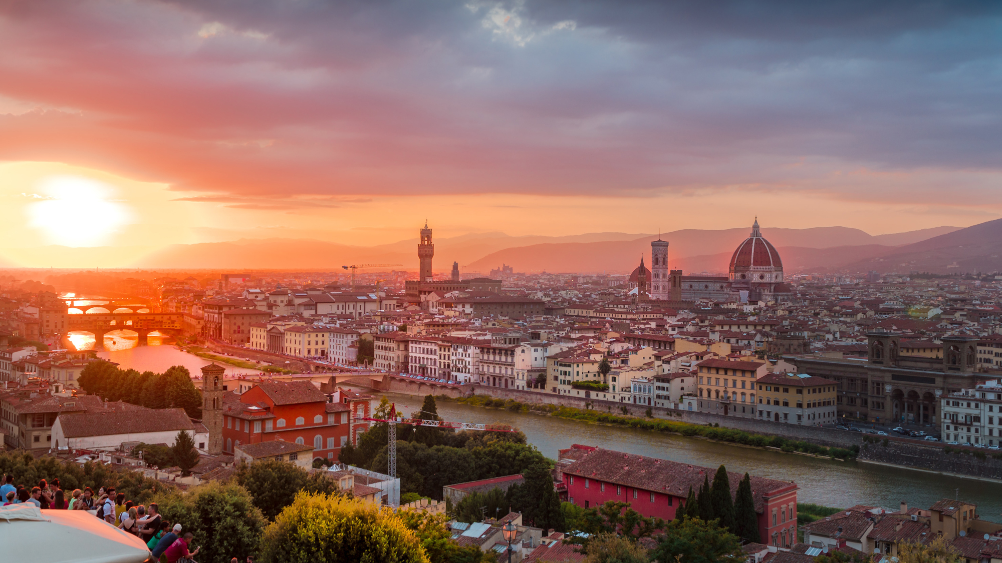 View-of-florence-summer-sky