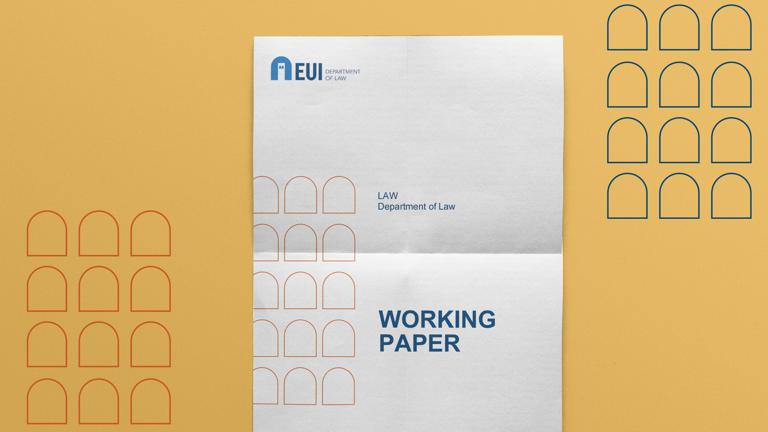 Working paper banner