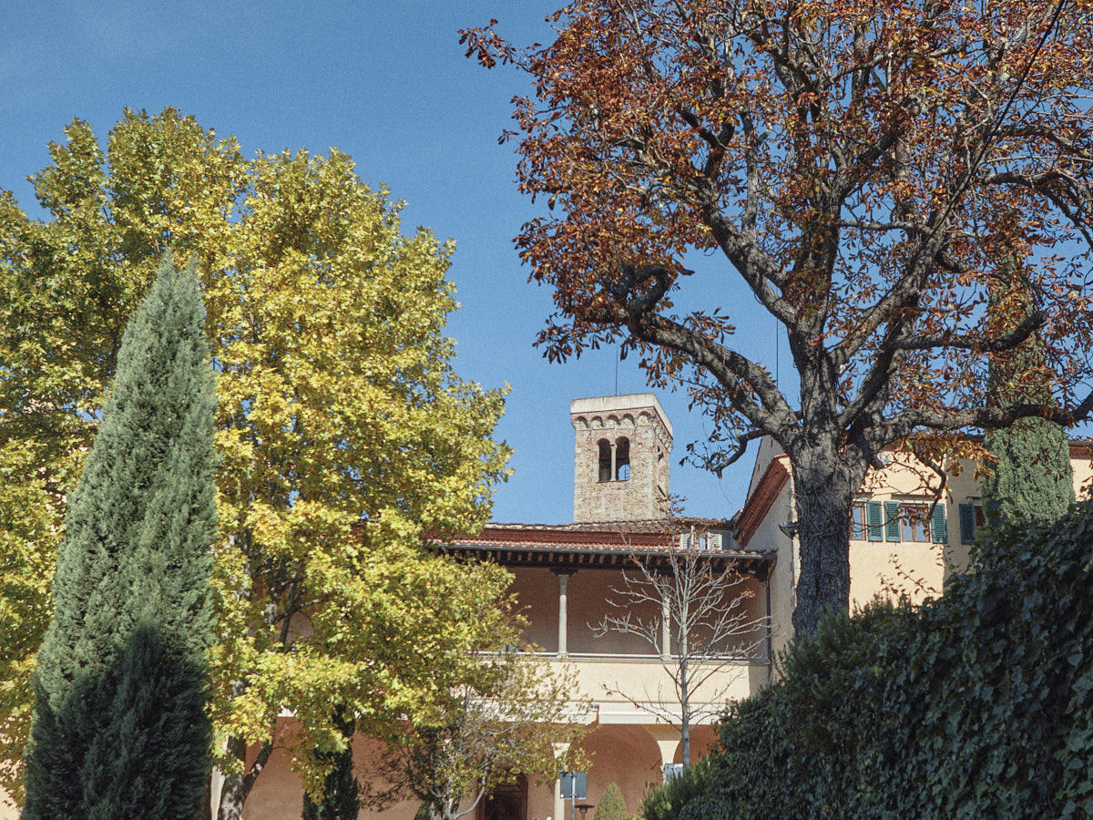 badia fiesolana garden entry