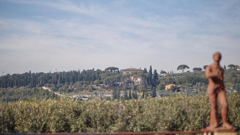 View of Salviati from Badia Fiesolana