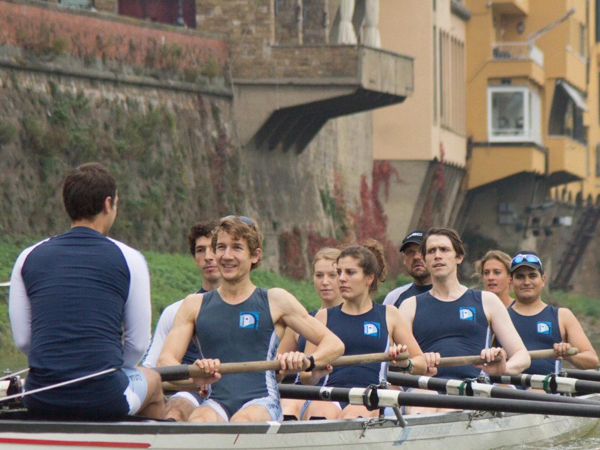 EUI rowing team