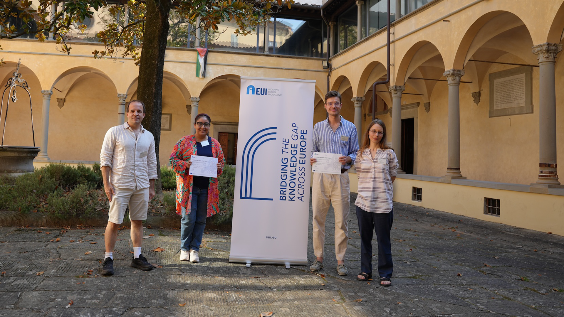  Winners of the 2026 Jacques Rupnik Prize for the best paper by a doctoral researcher