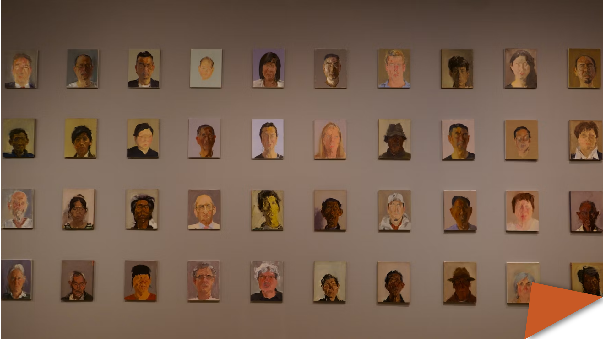 A wall with a bunch of pictures of people on it. Author: Yunshuo Qu. Used under Unshplash free license.