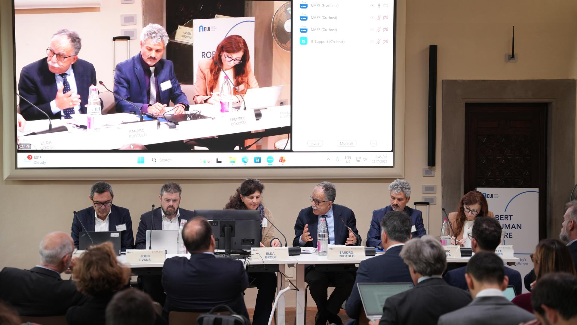 Florence Forum of Digital Regulators