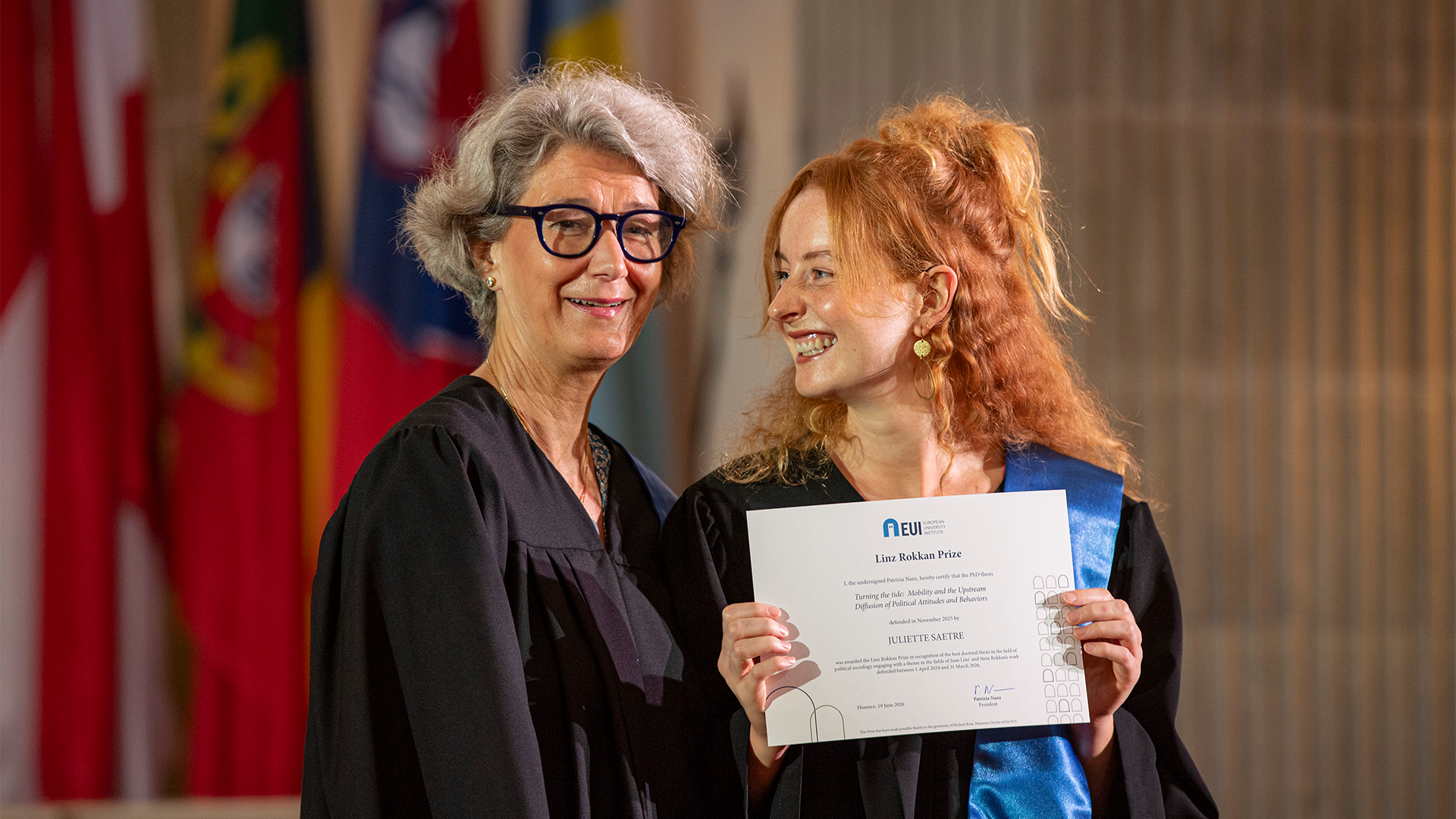 Juliette Saetre wins 2026 Linz Rokkan Prize