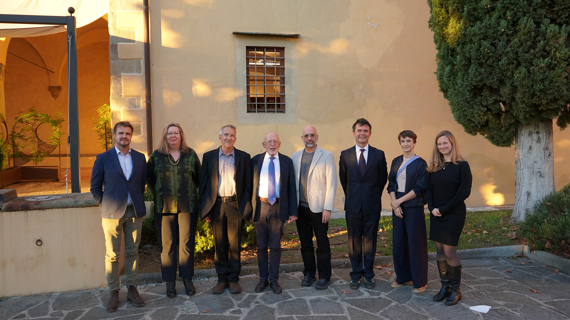 Kohli awards group photo 