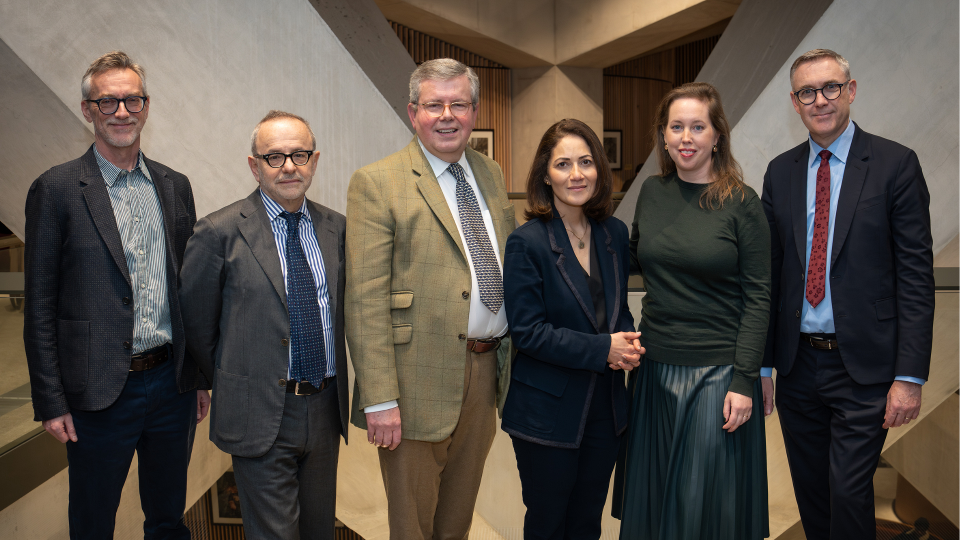 London alumni news item