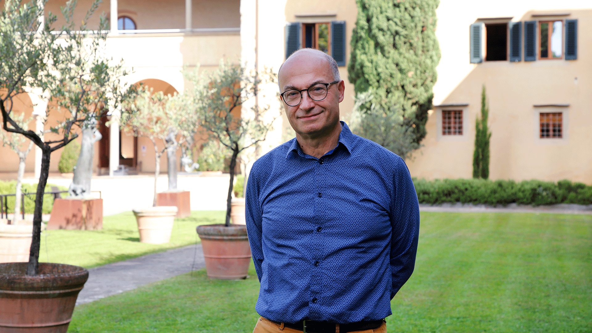 New SPS Professor Stefano Guzzini