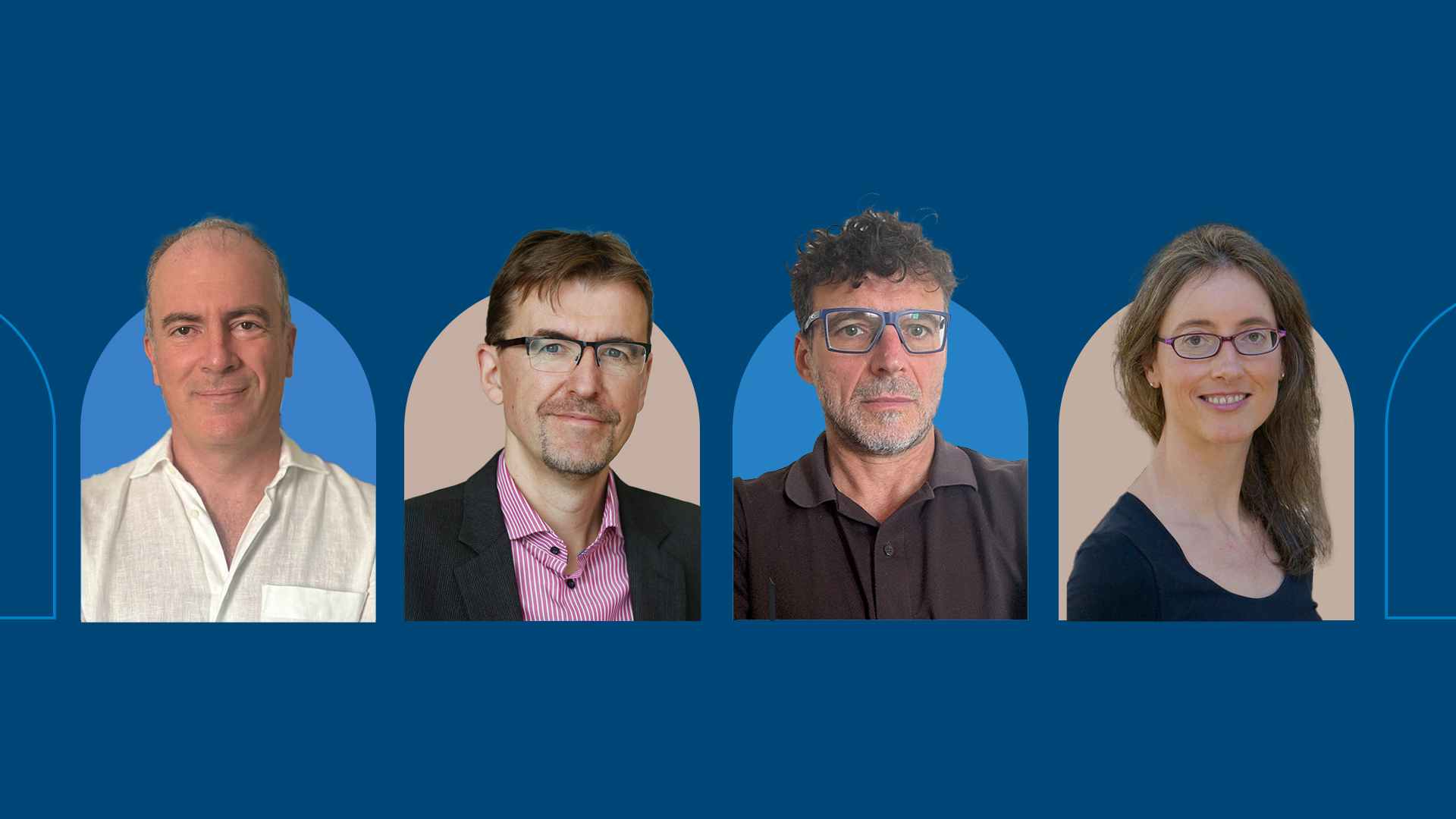 New professors web image