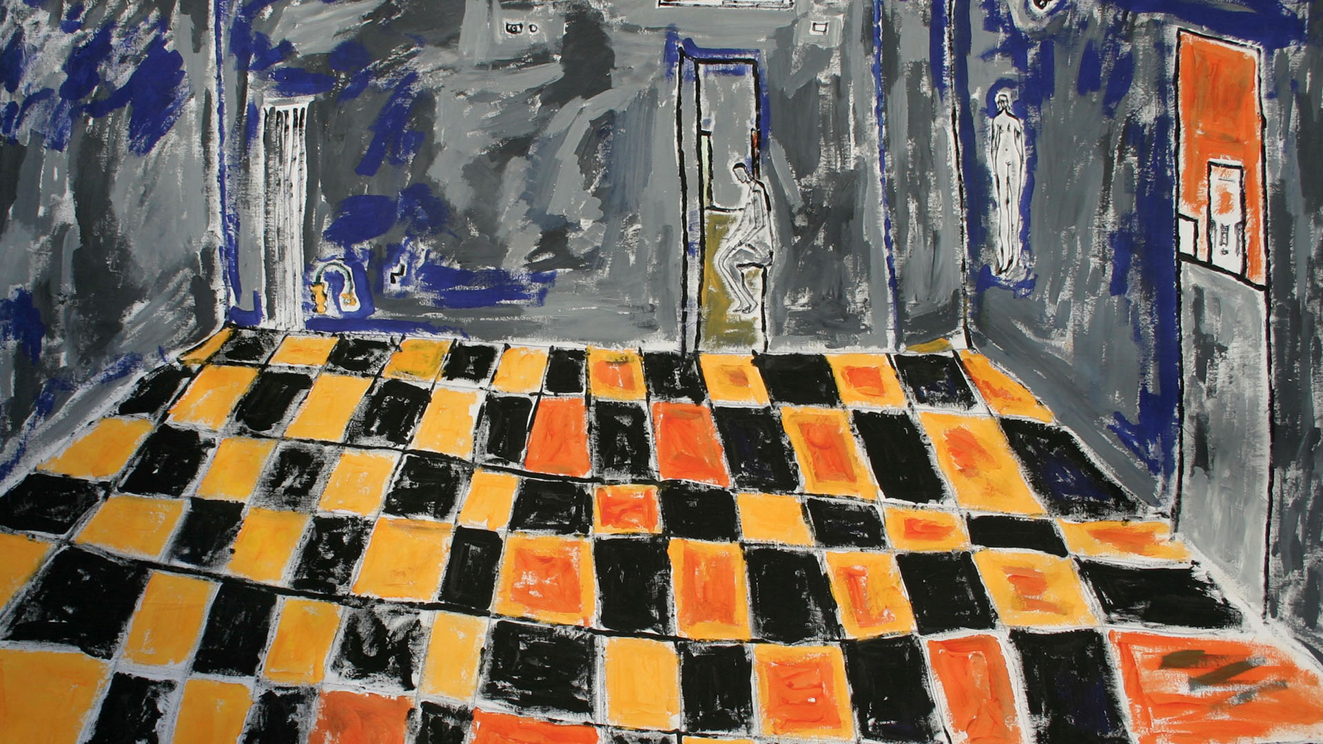 Painting - Guido Boni, Untitled, 1984