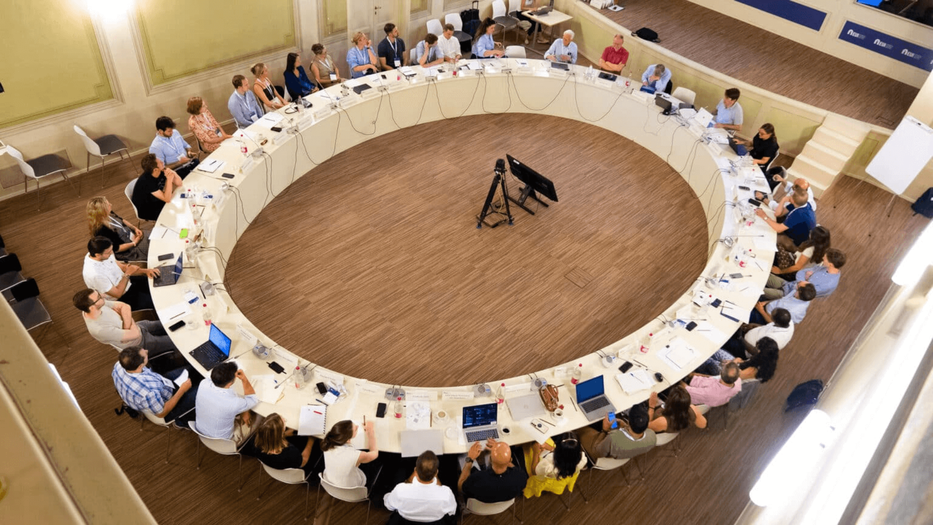 FSR conference in progress