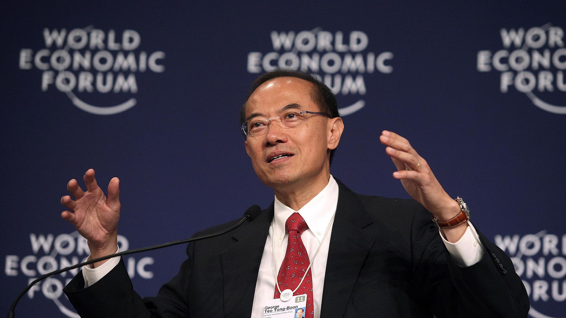 George Yeo, Image: World Economic Forum
