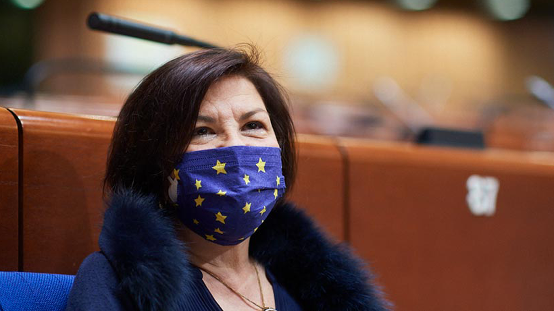 Despina Chatzivassiliou-Tsovilis is the first woman to be elected Secretary General of PACE © Council of Europe Auteur:Sandro Weltin