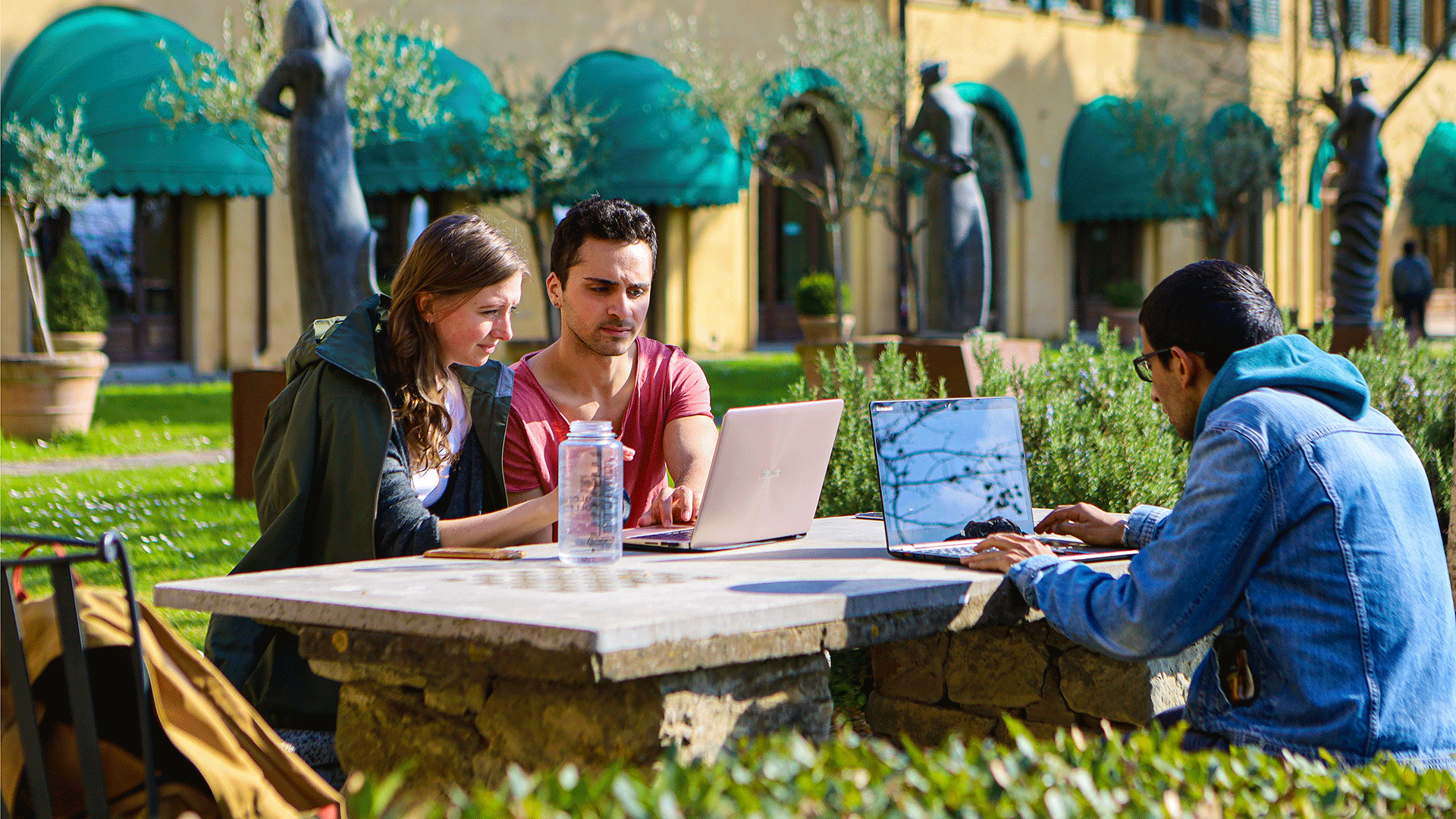 students_outside