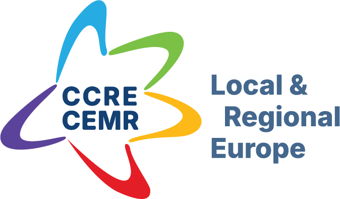Council of European Municipalities and Regions (CEMR) logo
