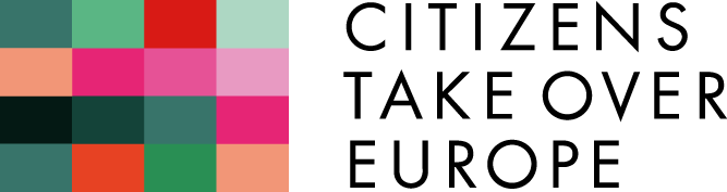 Citizens Take Over Europe logo