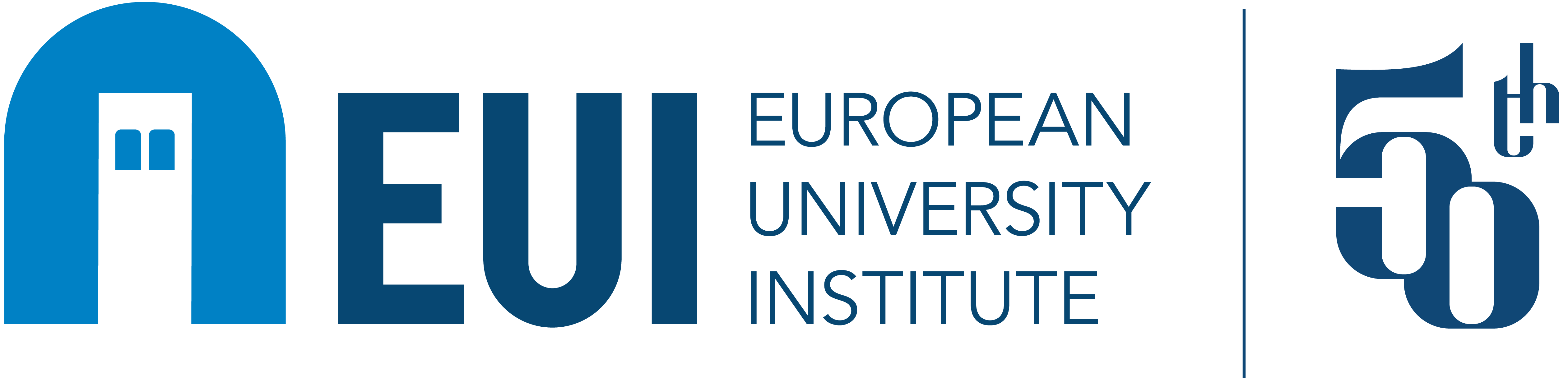 EUI 50 years anniversary logo