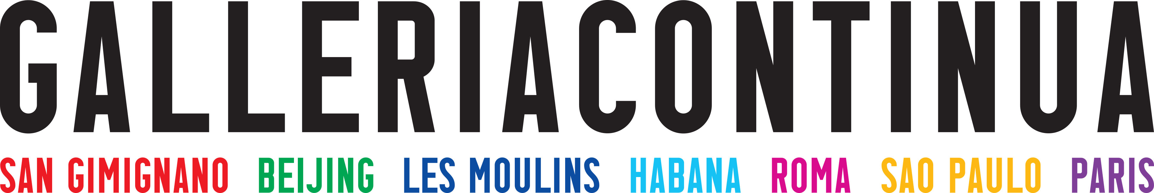 Galleriacontinua logo
