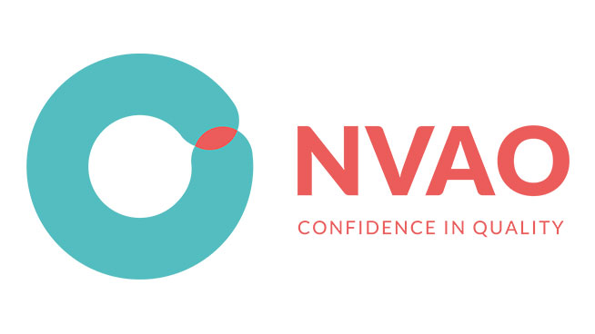 NVAO logo