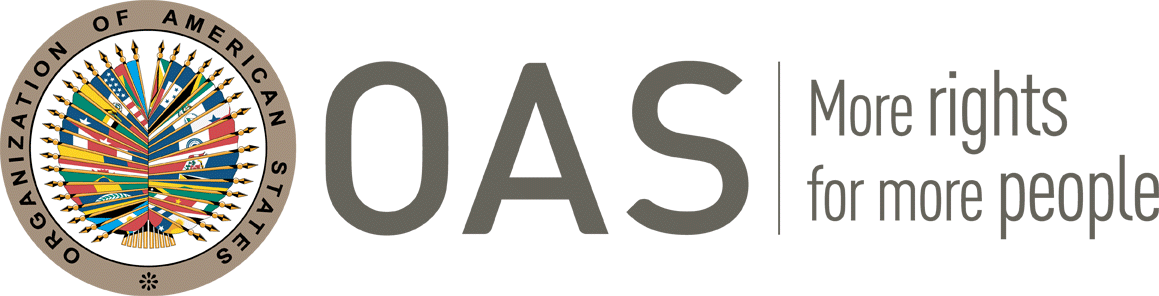 General Secretariat of the Organization of American States (OAS) &nbsp;logo