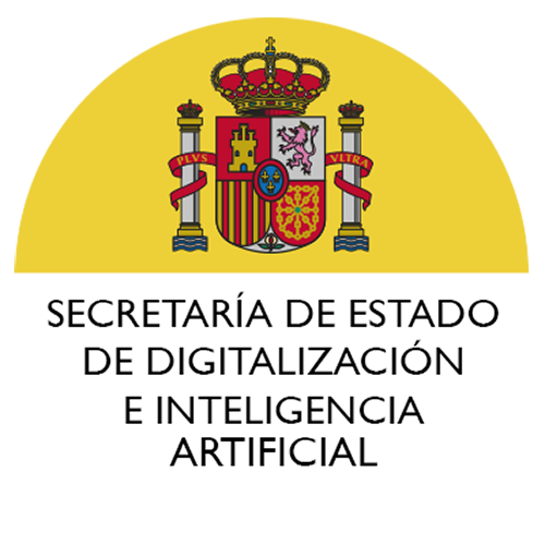 Secretaría de Estado de Digitalización e Inteligencia Artificial logo