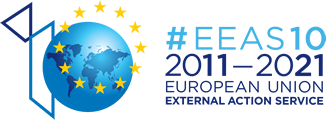 European External Action Service (EEAS) logo