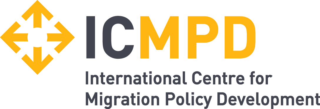 International Centre for Migration Policy Development logo