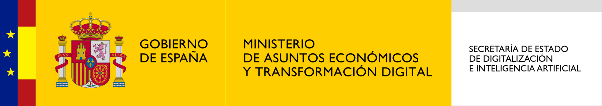 Secretaría de Estado de Digitalización e Inteligencia Artificial logo