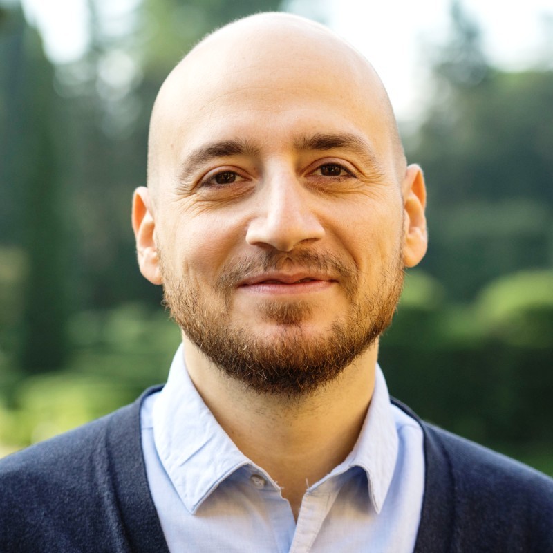Portrait picture of Antonio Pistilli
