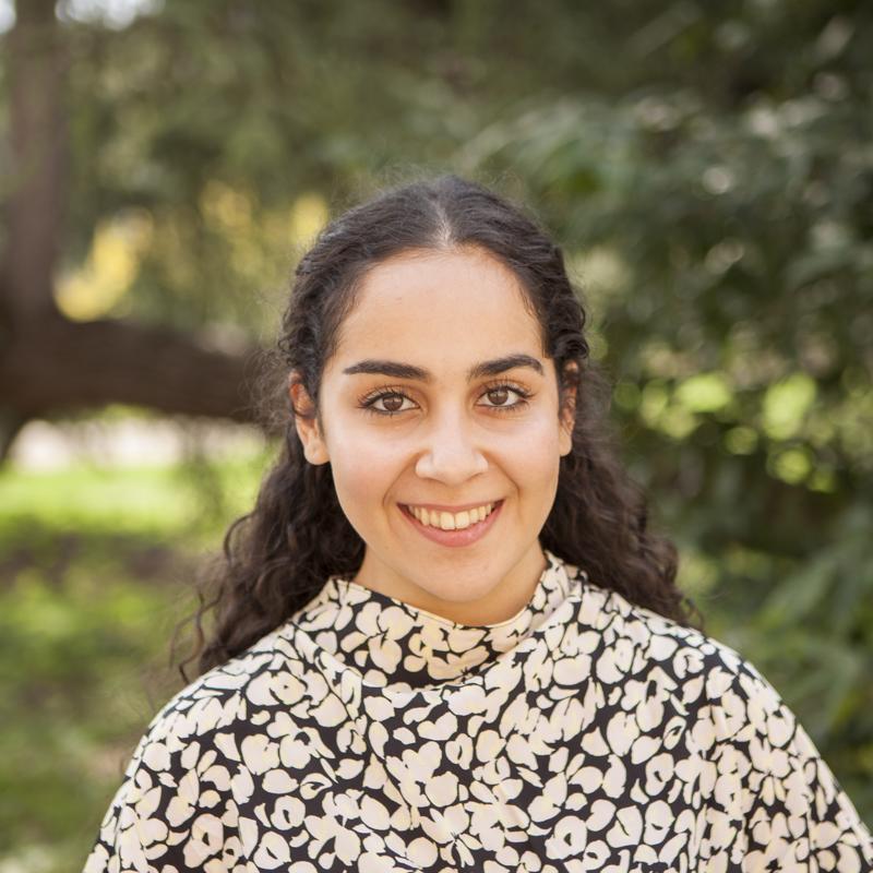 Portrait picture of Saniya Amraoui