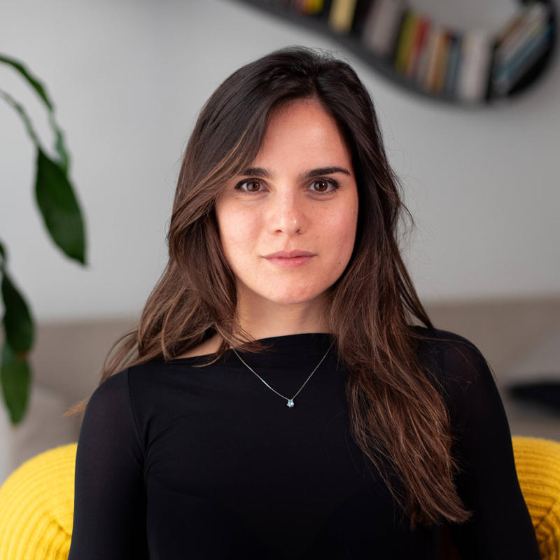 Portrait picture of Arianna Abitante