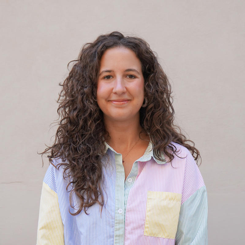 Portrait picture of Paloma Abril Poncela